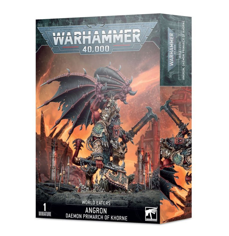 World Eaters: Angron - Daemon Primarch of Khorne GAW 43-28