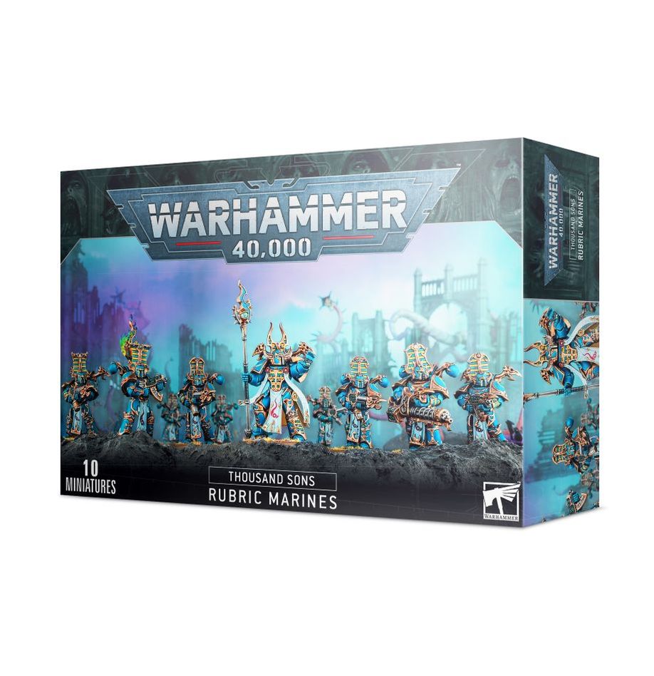 Thousand Sons: Rubric Marines GAW 43-35