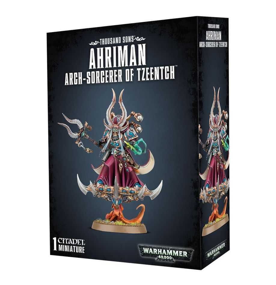 Thousand Sons: Ahriman, Arch-Sorcerer of Tzeentch GAW 43-38