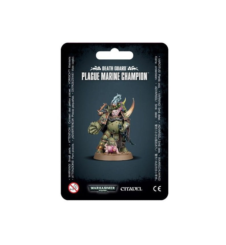 Death Guard: Plague Marine Champion GAW 43-48
