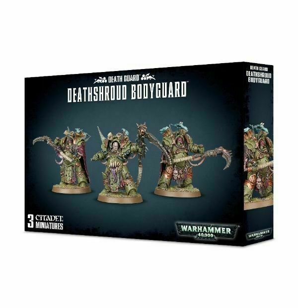 Death Guard: Deathshroud Bodyguard GAW 43-50