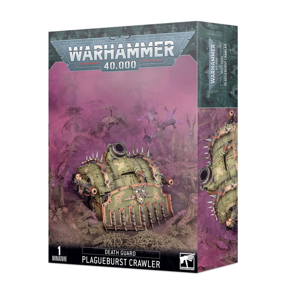 Death Guard: Plagueburst Crawler GAW 43-52