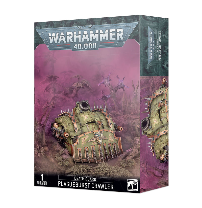Death Guard: Plagueburst Crawler GAW 43-52