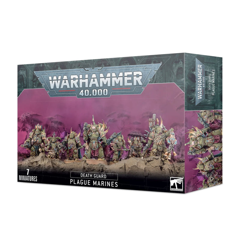 Death Guard: Plague Marines GAW 43-55