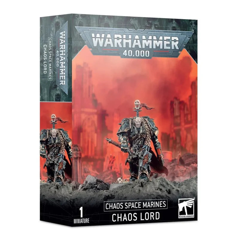 Chaos Space Marines: Chaos Lord GAW 43-62