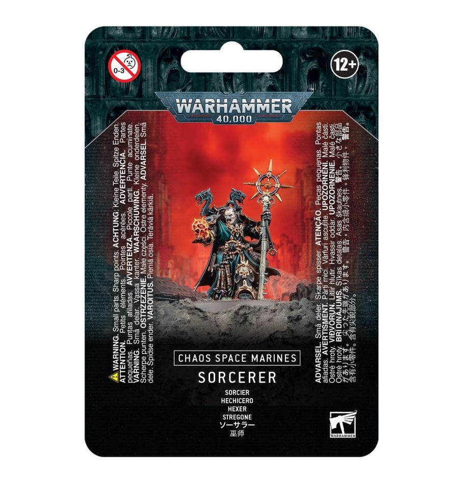 Chaos Space Marines: Sorcerer GAW 43-69