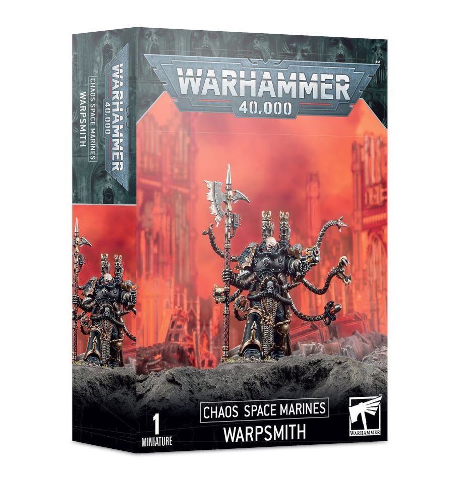 Chaos Space Marines: Warpsmith GAW 43-85