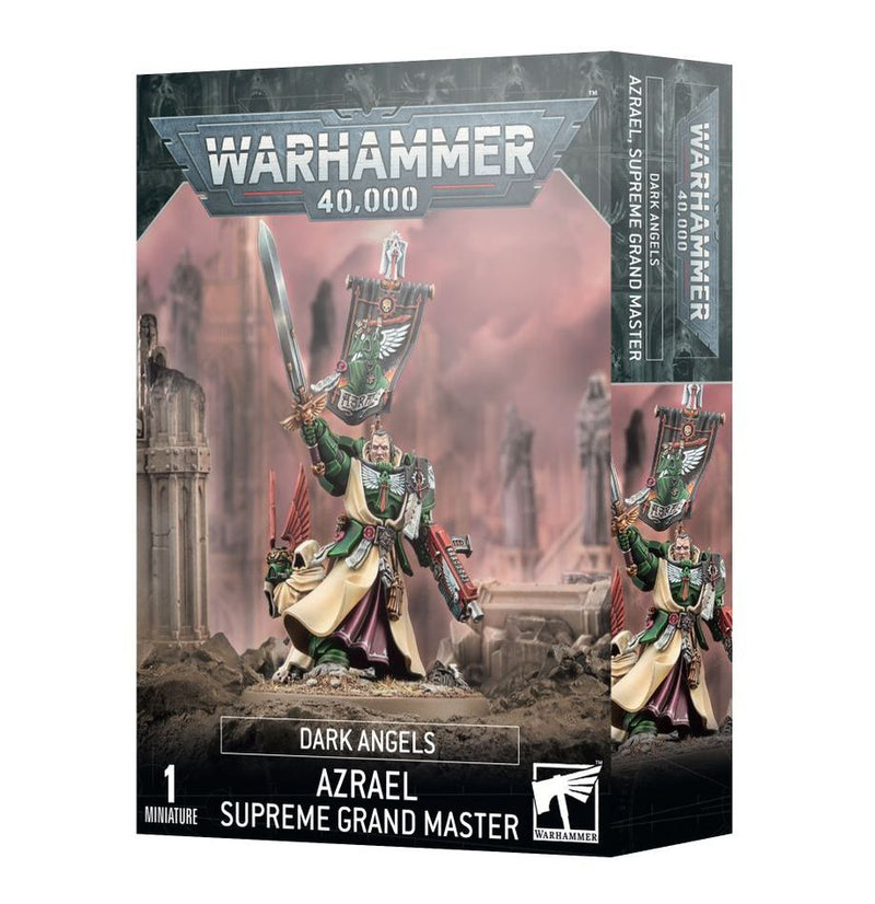 Dark Angels: Azrael, Supreme Grand Master GAW 44-18