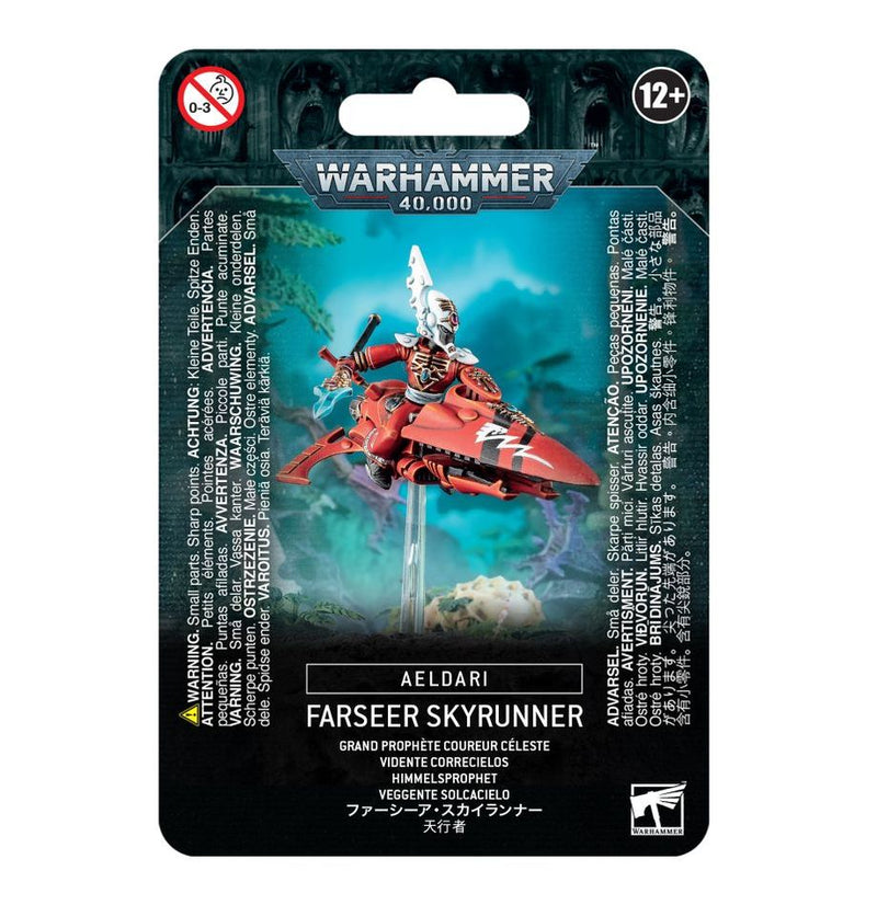 Aeldari: Farseer Skyrunner GAW 46-19