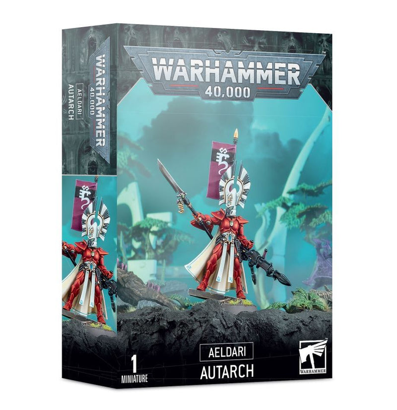 Aeldari: Autarch GAW 46-30