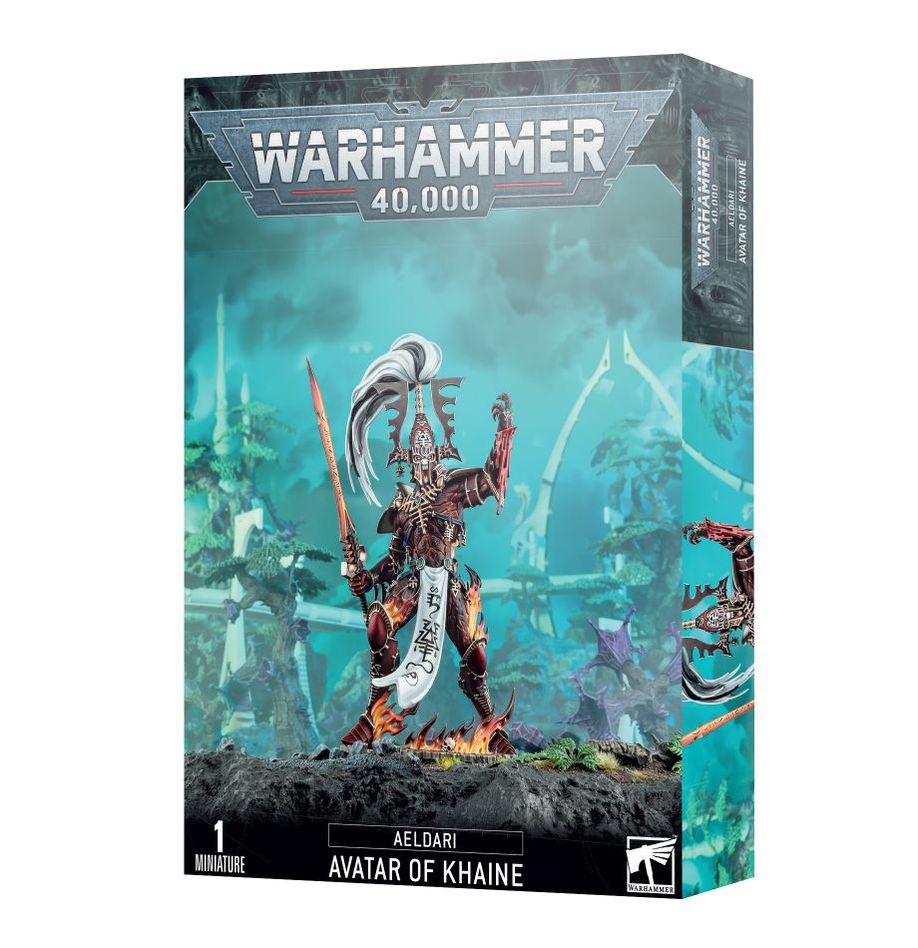 Aeldari: Avatar of Khaine GAW 46-62
