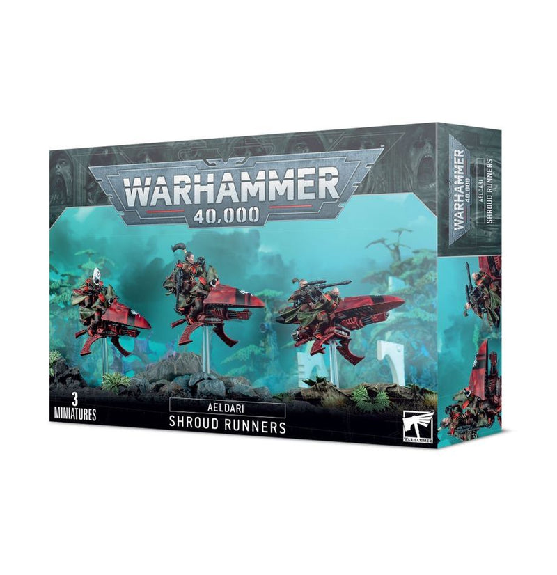 Aeldari: Shroud Runners GAW 46-68