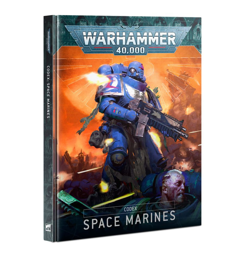Codex: Space Marines GAW 48-01