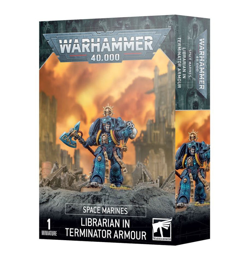 Space Marines: Librarian in Terminator Armour GAW 48-06