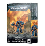 Space Marines: Librarian in Terminator Armour GAW 48-06