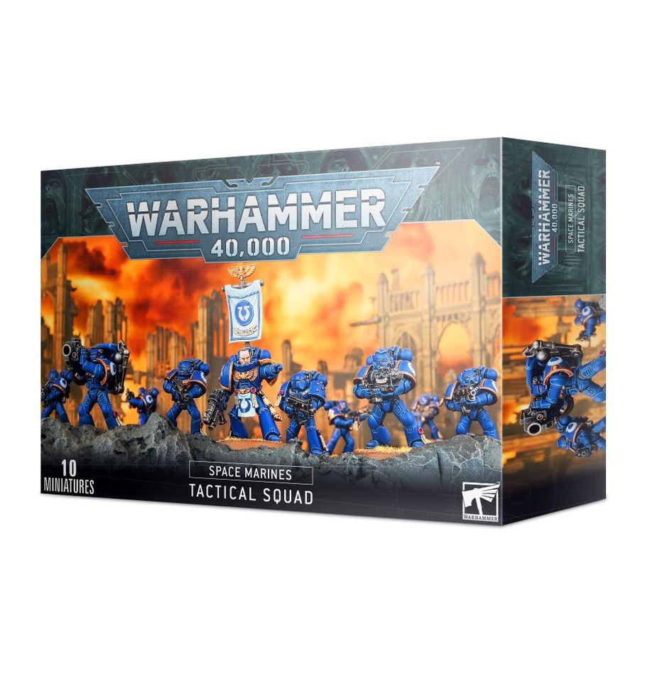 Space Marines: Tactical Squad GAW 48-07