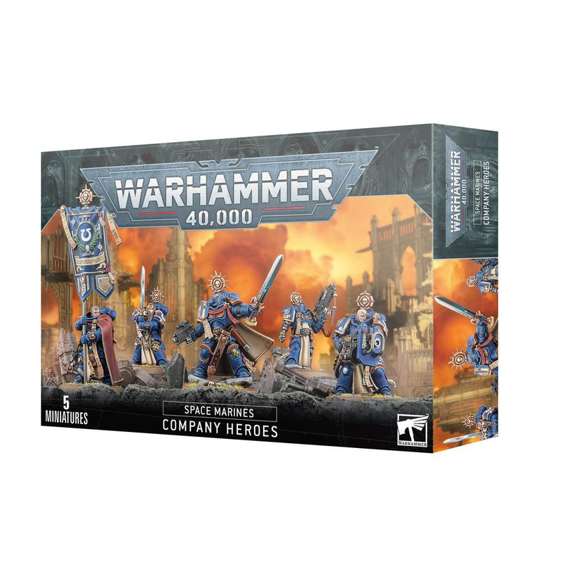 Space Marines: Company Heroes GAW 48-08