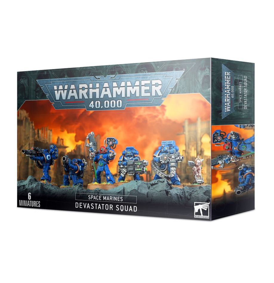Space Marines: Devastator Squad GAW 48-15