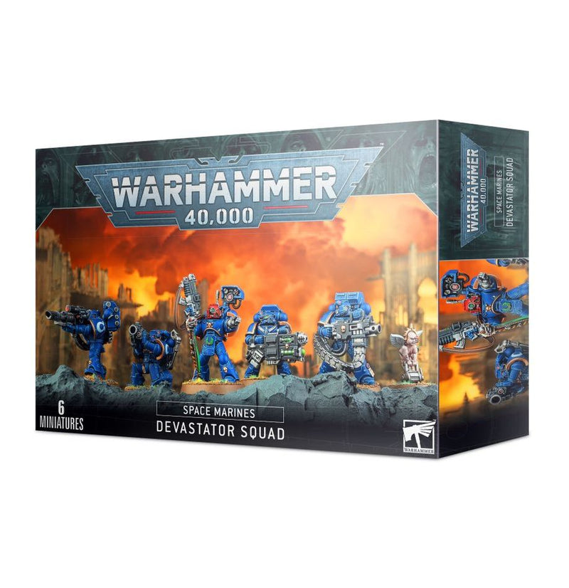 Space Marines: Devastator Squad GAW 48-15