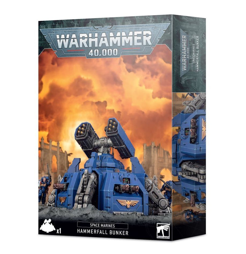 Space Marines: Hammerfall Bunker GAW 48-22