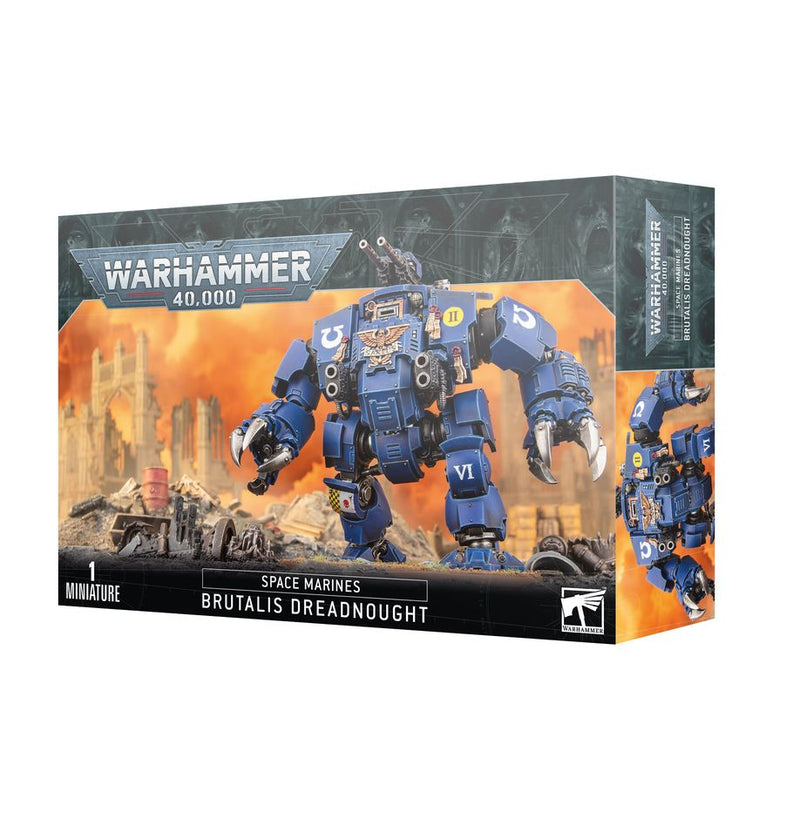 Space Marines: Brutalis Dreadnought GAW 48-28