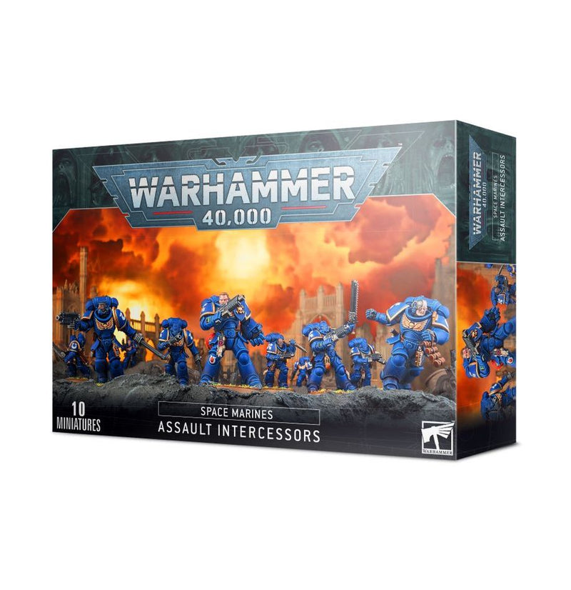 Space Marines: Assault Intercessors GAW 48-36