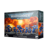 Space Marines: Assault Intercessors GAW 48-36
