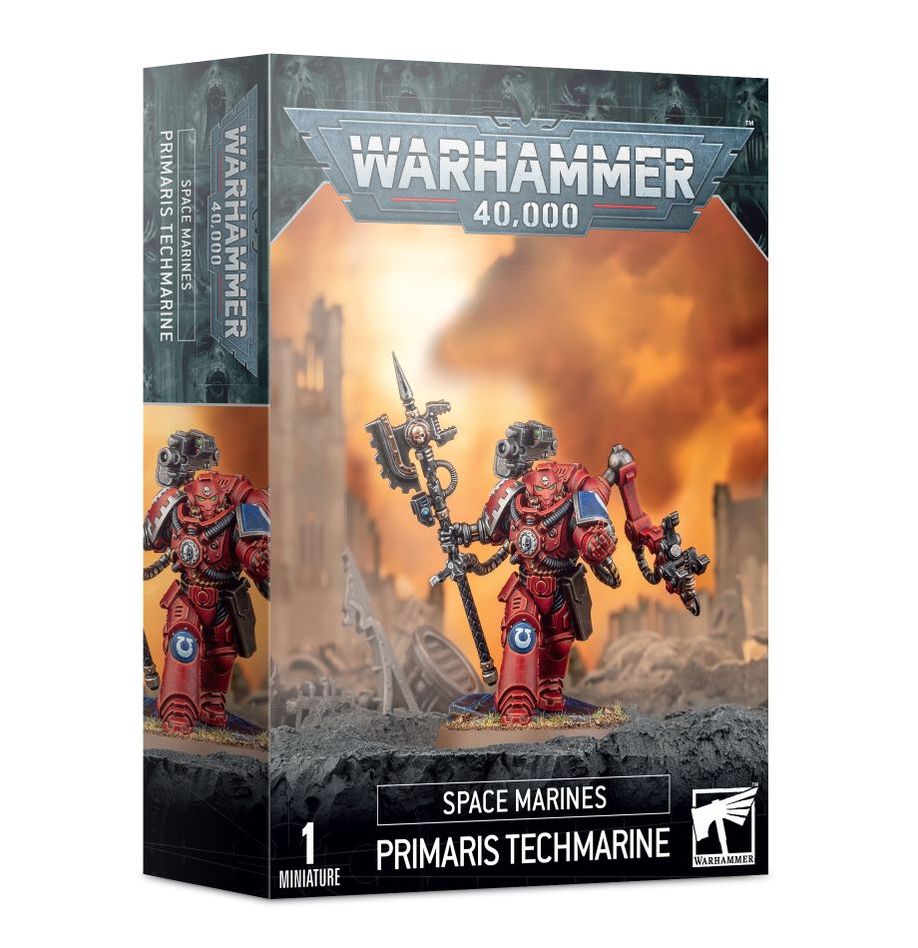 Space Marines: Primaris Techmarine GAW 48-39