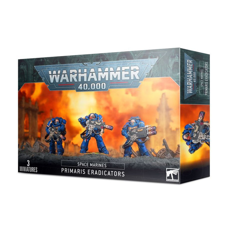 Space Marines: Primaris Eradicators GAW 48-43