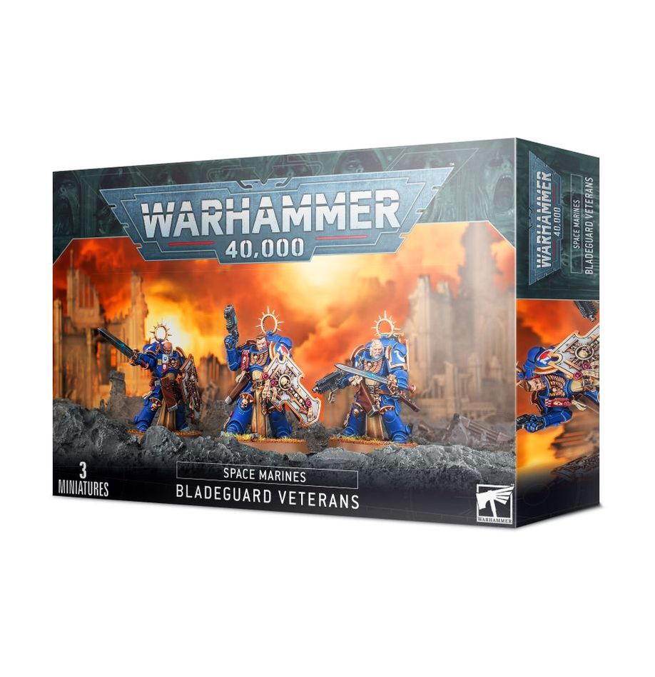 Space Marines: Bladeguard Veterans GAW 48-44