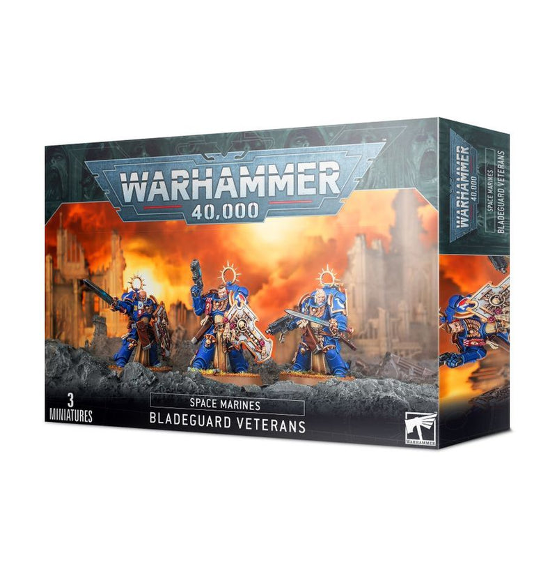 Space Marines: Bladeguard Veterans GAW 48-44