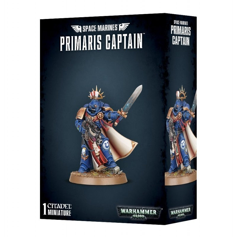 Space Marines: Primaris Captain GAW 48-61