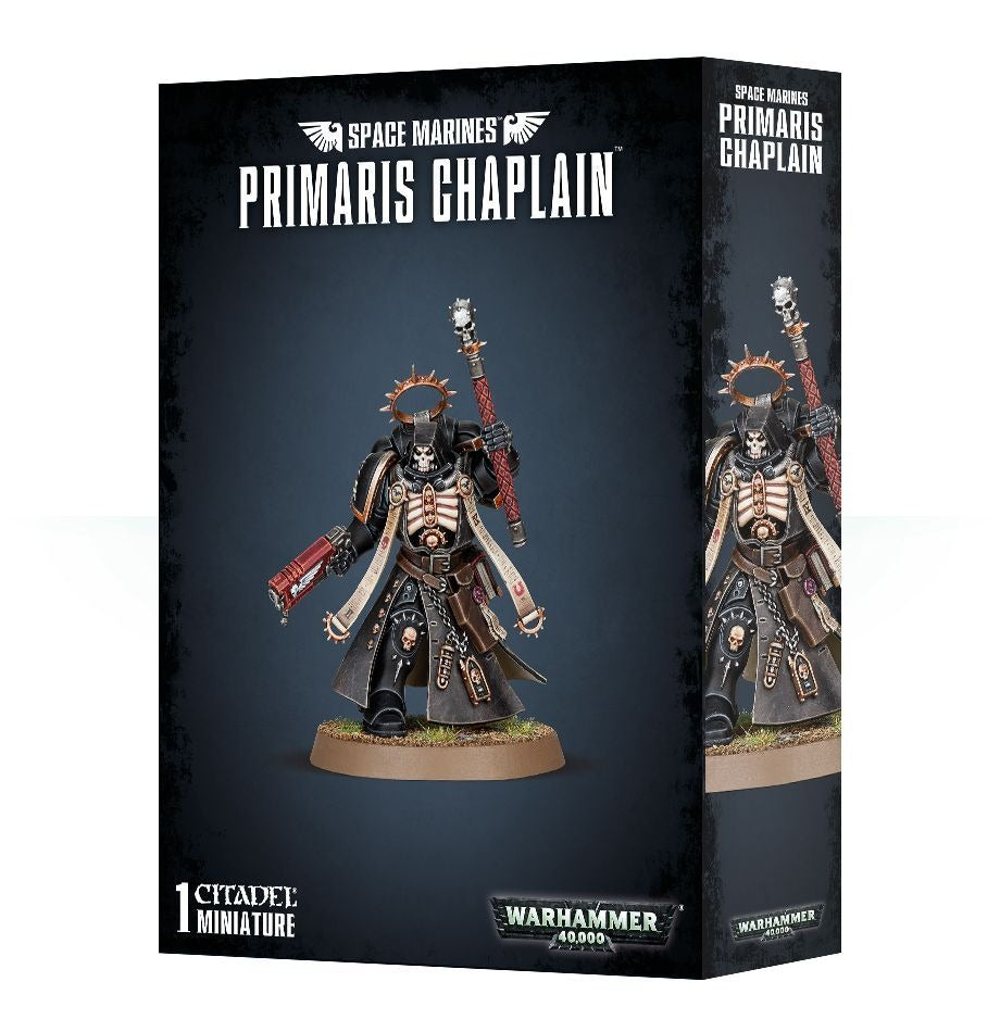 Space Marines: Primaris Chaplain GAW 48-62