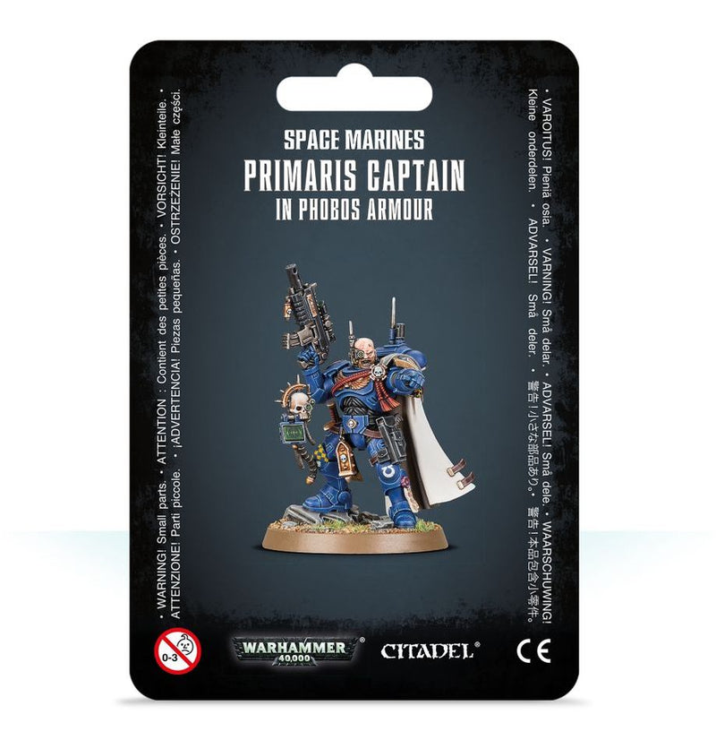 Space Marines: Captain in Phobos Armour GAW 48-68