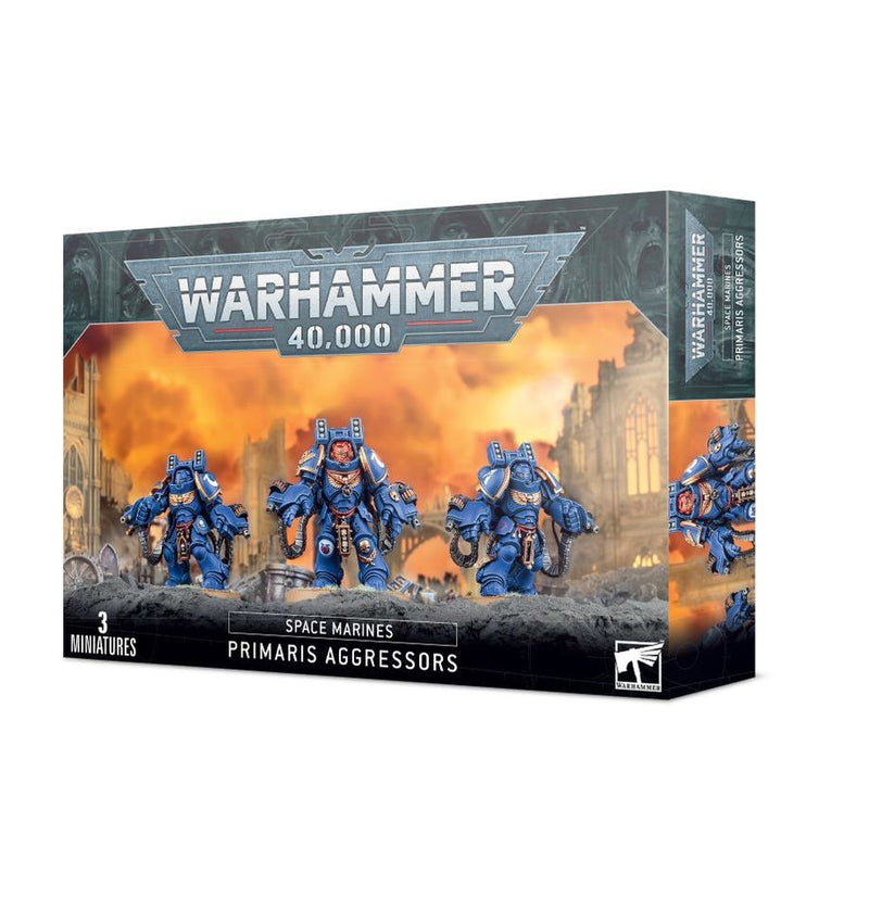 Space Marines: Primaris Aggressors GAW 48-69