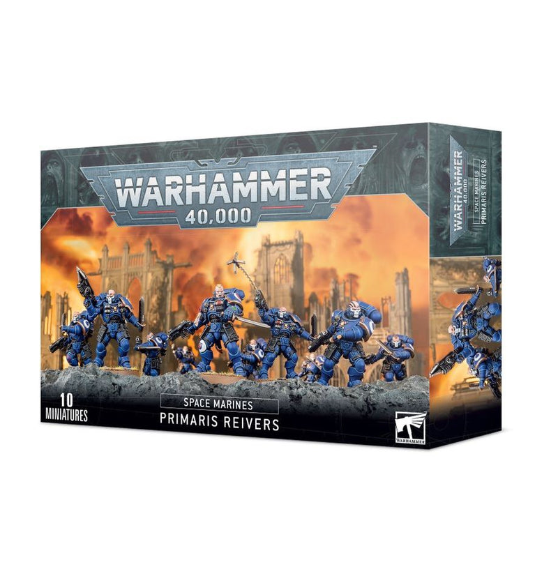 Space Marines: Primaris Reivers GAW 48-71