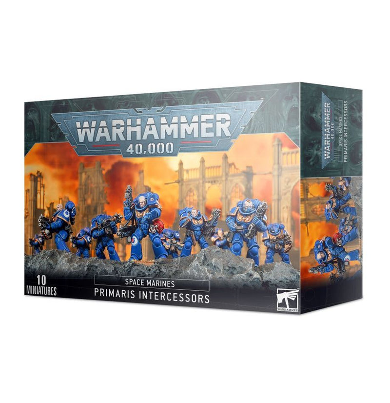 Space Marines: Primaris Intercessors GAW 48-75