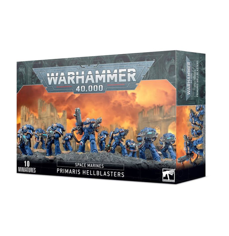 Space Marines: Primaris Hellblasters GAW 48-76