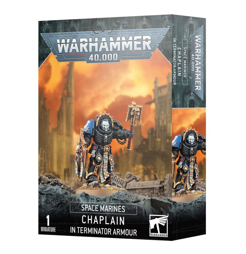 Space Marines: Chaplain in Terminator Armour GAW 48-91