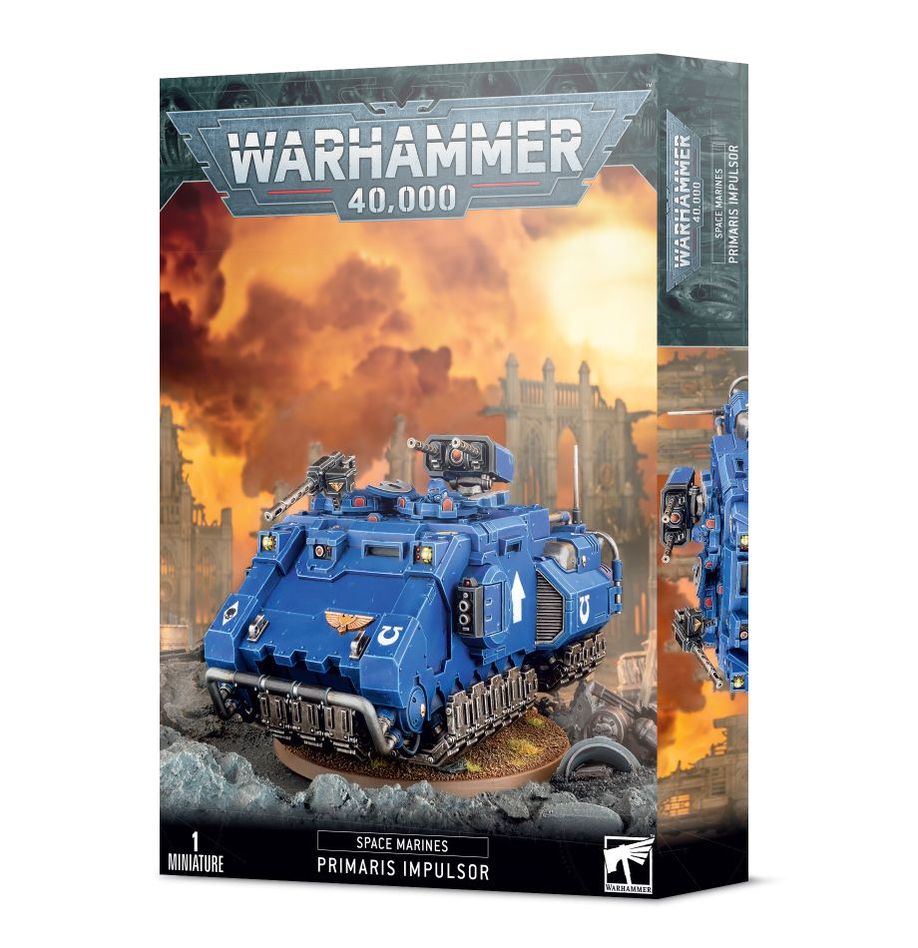 Space Marines: Primaris Impulsor GAW 48-94