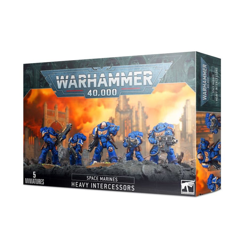 Space Marines: Heavy Intercessors GAW 48-95