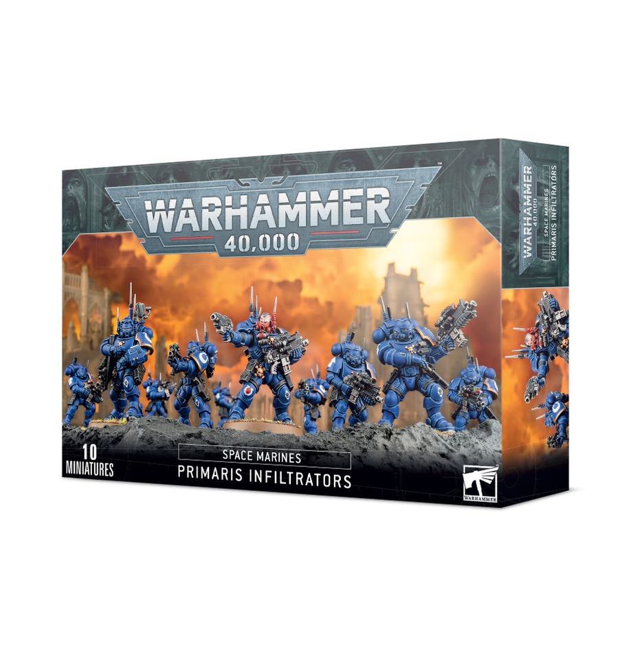 Space Marines: Primaris Infiltrators GAW 48-97