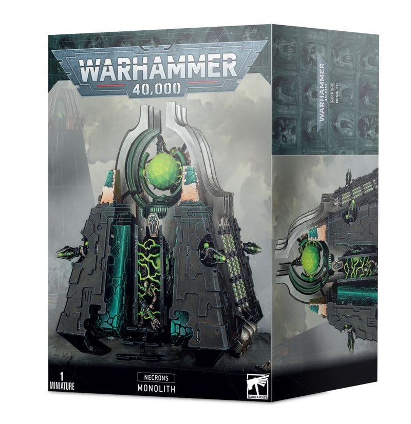Necrons: Monolith GAW 49-09