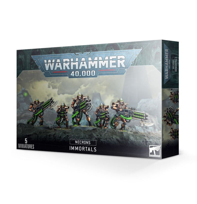 Necrons: Immortals GAW 49-10