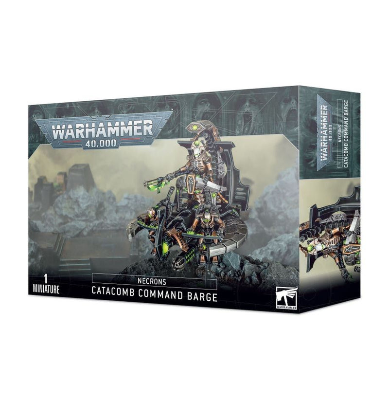Necrons: Catacomb Command Barge GAW 49-12