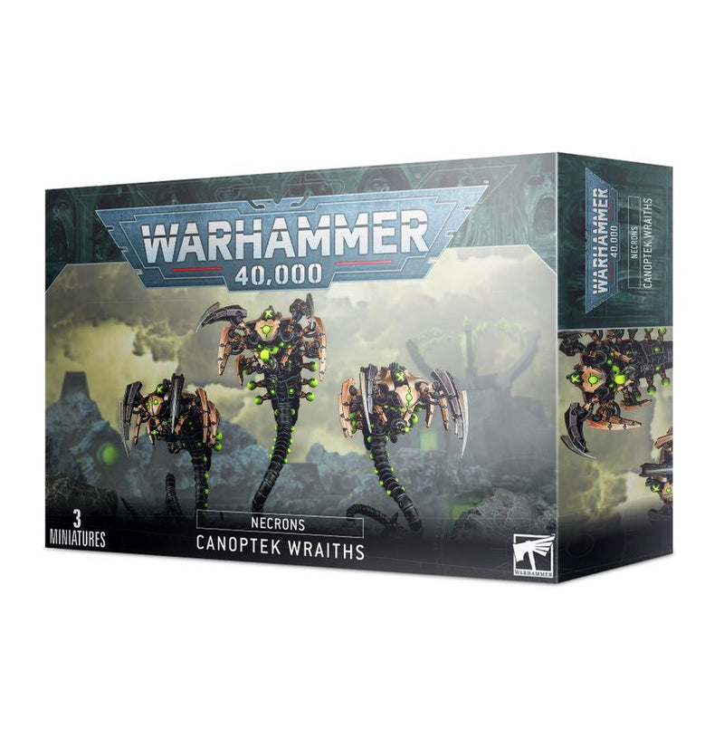 Necrons: Canoptek Wraiths GAW 49-14