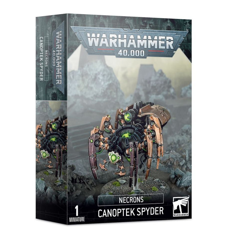 Necrons: Canoptek Spyder GAW 49-16