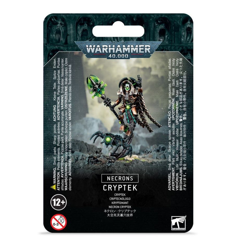 Necrons: Cryptek GAW 49-22
