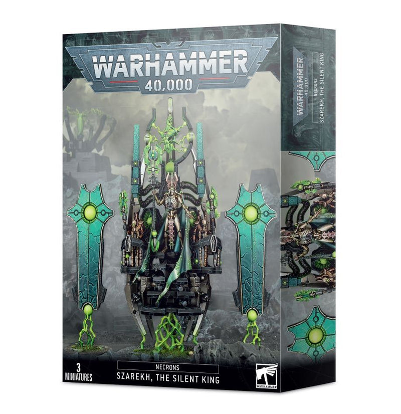 Necrons: Szarekh, The Silent King GAW 49-26
