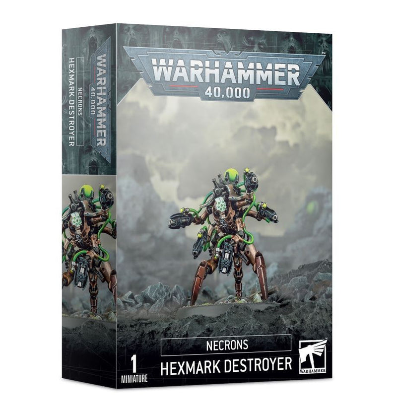 Necrons: Hexmark Destroyer GAW 49-27